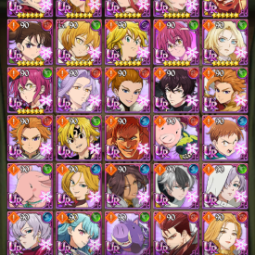 [7DS80][Global] Gems 900+ | [Proven Power] Milim Nava, [Demon's Lord Secretary] Shion | UR 49 | SSR 13 | LR Covenant of Light Ludociel , 0